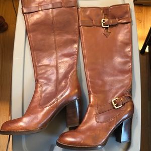 Michael Kors Knee High Leather Boots